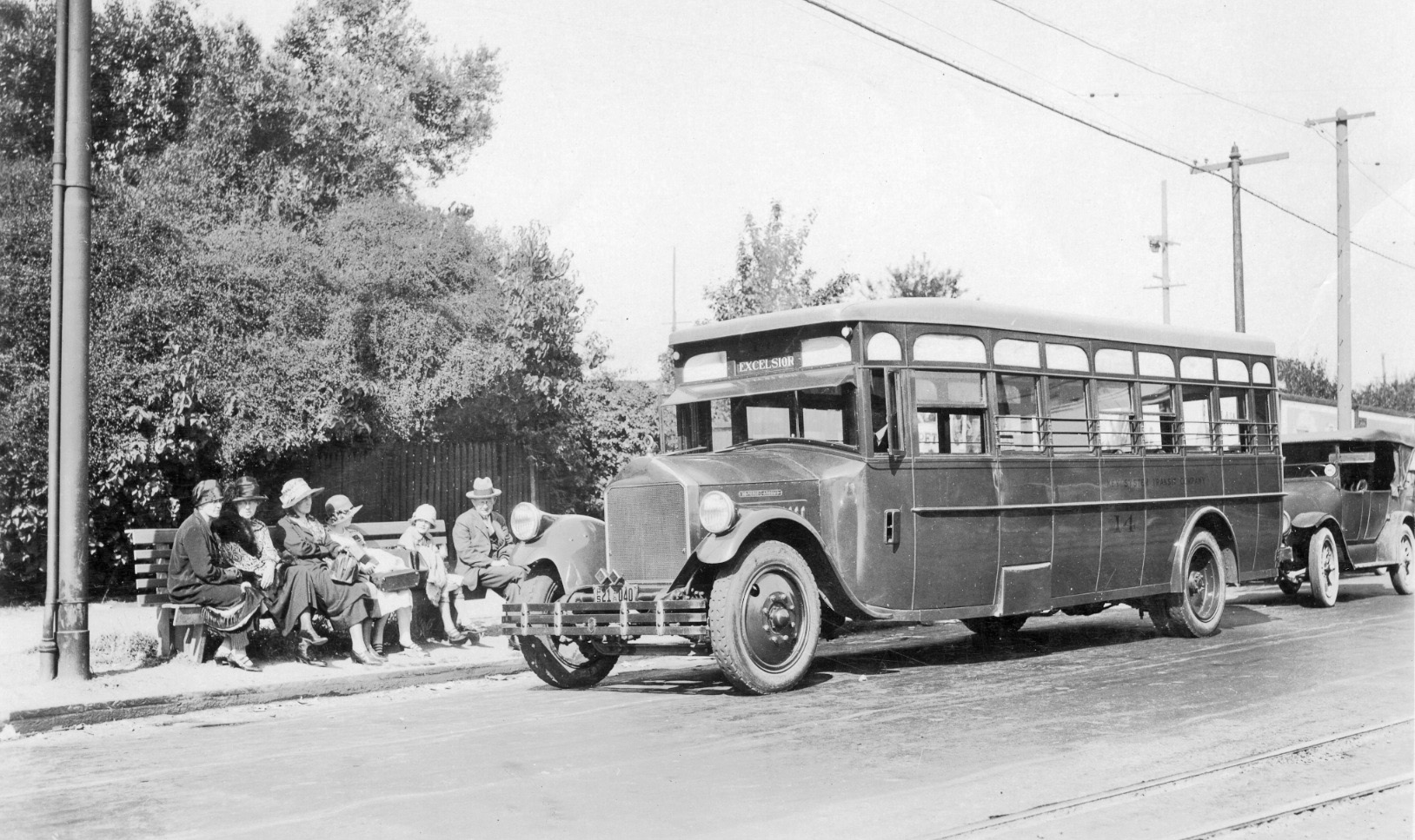 Streetcars and Buses East Bay Hills Project